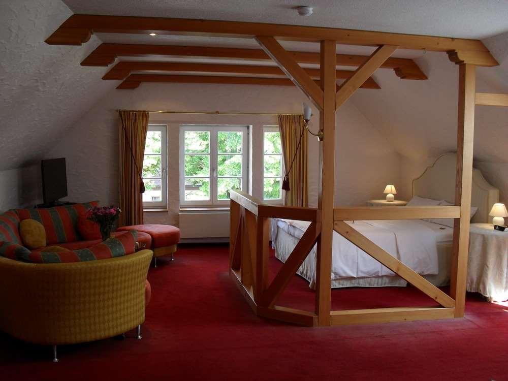 Hotel Goldener Knopf Bad Säckingen Oda fotoğraf