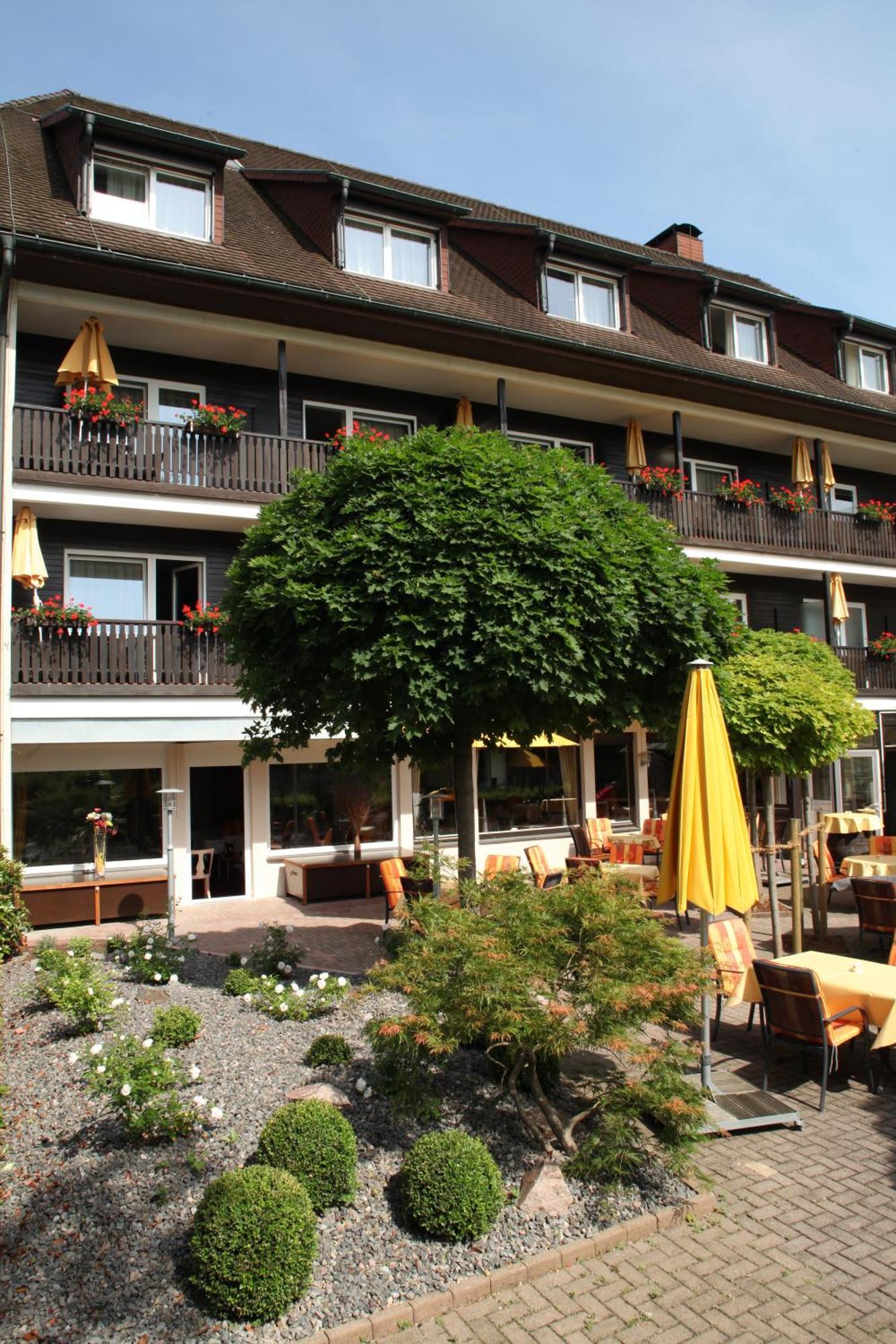 Hotel Goldener Knopf Bad Säckingen Dış mekan fotoğraf