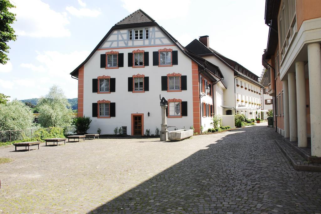 Hotel Goldener Knopf Bad Säckingen Dış mekan fotoğraf