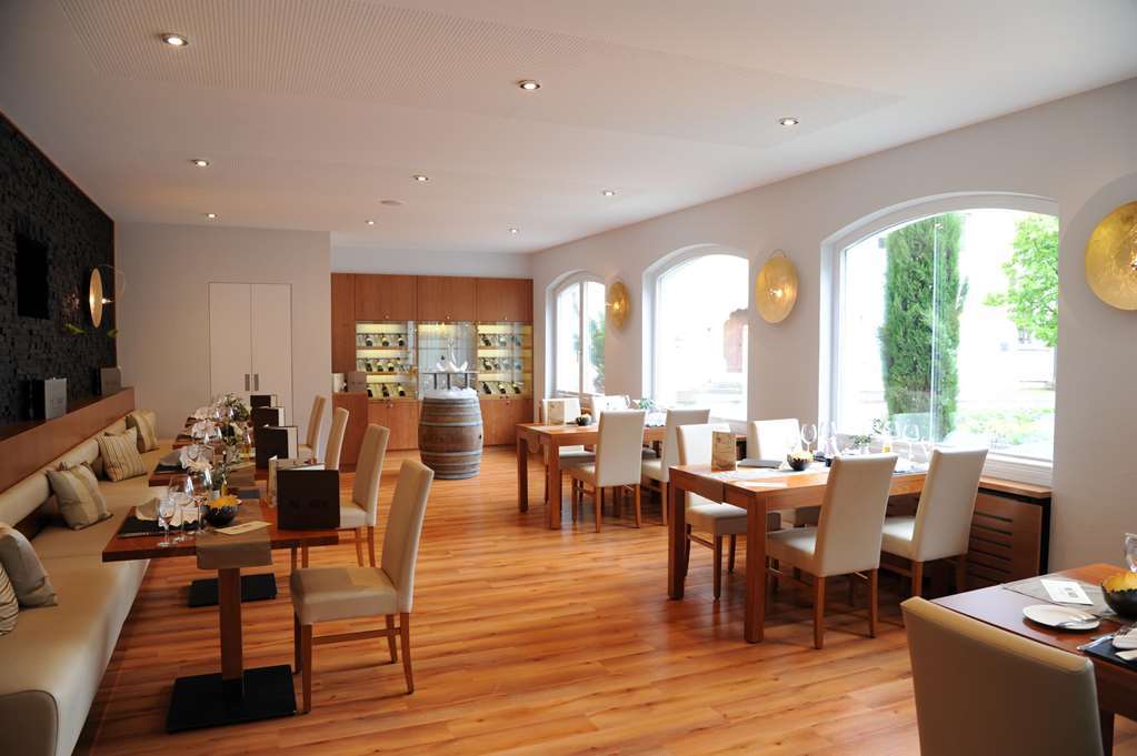 Hotel Goldener Knopf Bad Säckingen Restoran fotoğraf