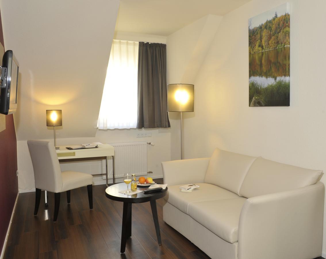 Hotel Goldener Knopf Bad Säckingen Dış mekan fotoğraf