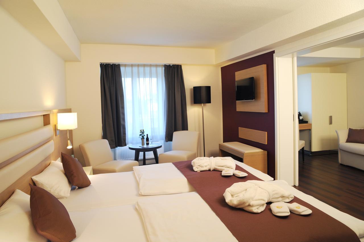 Hotel Goldener Knopf Bad Säckingen Dış mekan fotoğraf