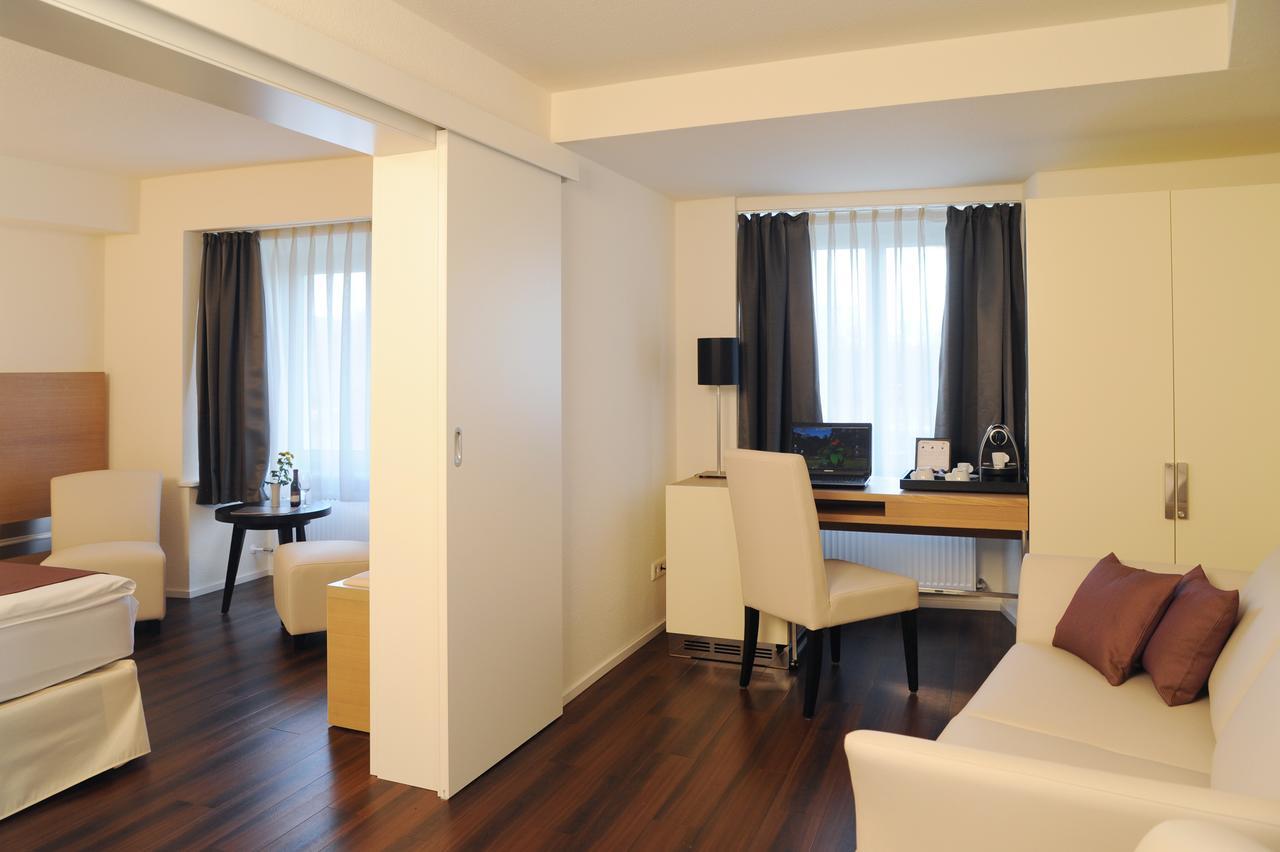 Hotel Goldener Knopf Bad Säckingen Dış mekan fotoğraf