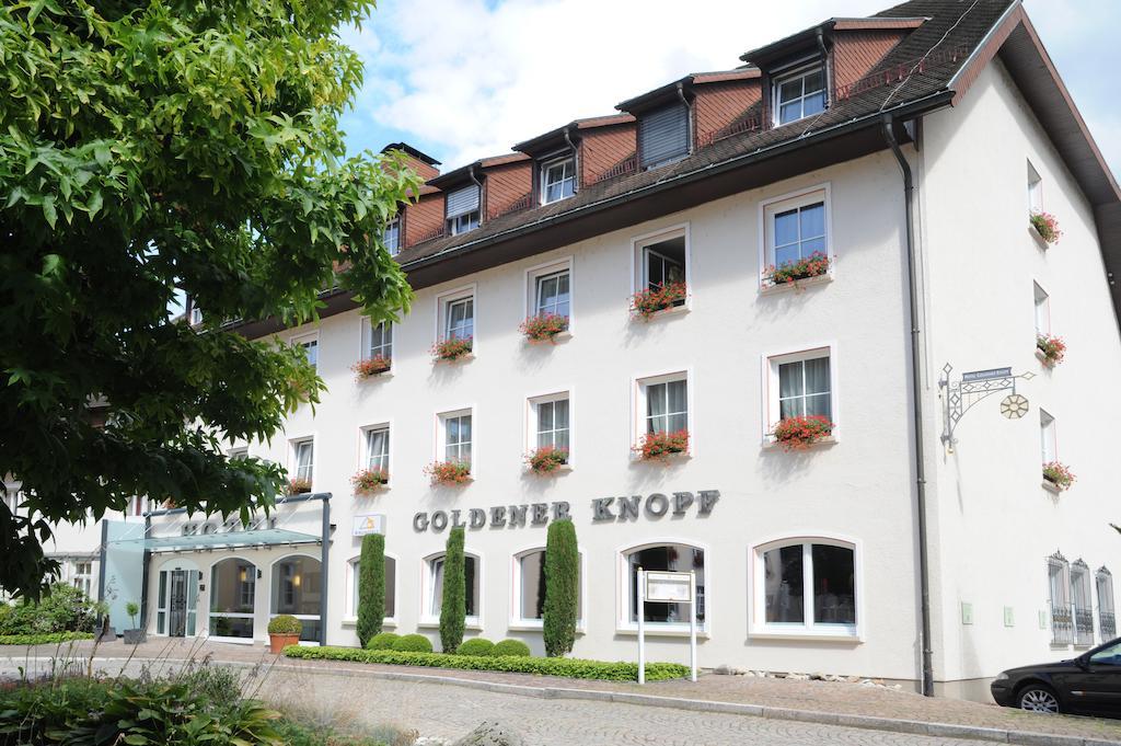 Hotel Goldener Knopf Bad Säckingen Dış mekan fotoğraf