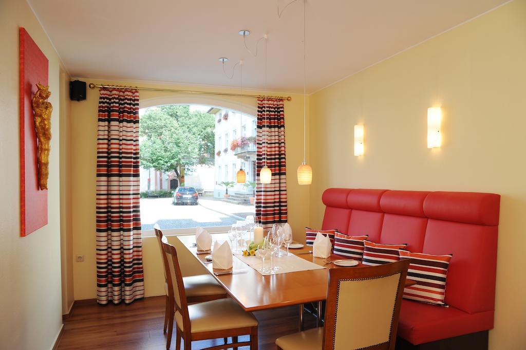 Hotel Goldener Knopf Bad Säckingen Dış mekan fotoğraf