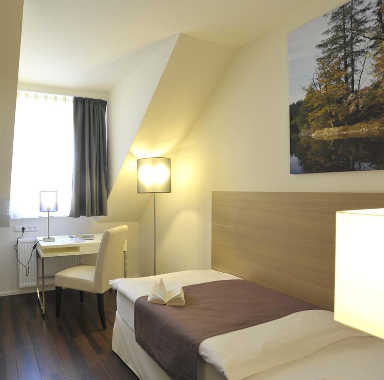 Hotel Goldener Knopf Bad Säckingen Dış mekan fotoğraf